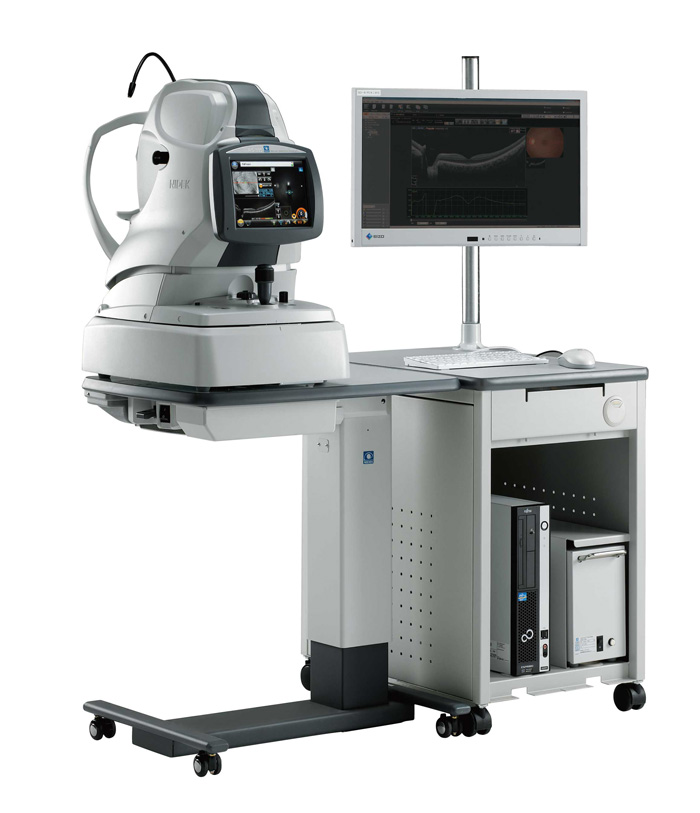眼底カメラ付き光干渉断層計（OCT）　「NIDEK RS330」